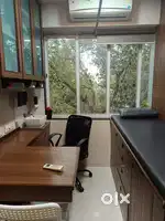 Clinic premises on rent on hourly basis