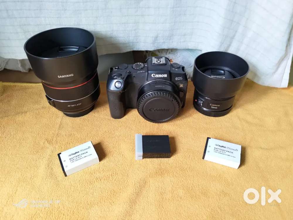 Canon eos rp