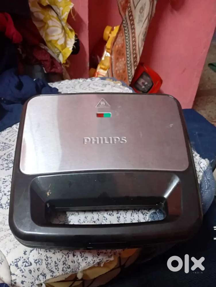 New cooker and bread toaster
