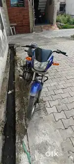 Bajaj ct 100  local no 1st owner