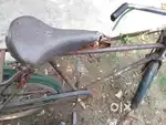 Old running good condition cycle