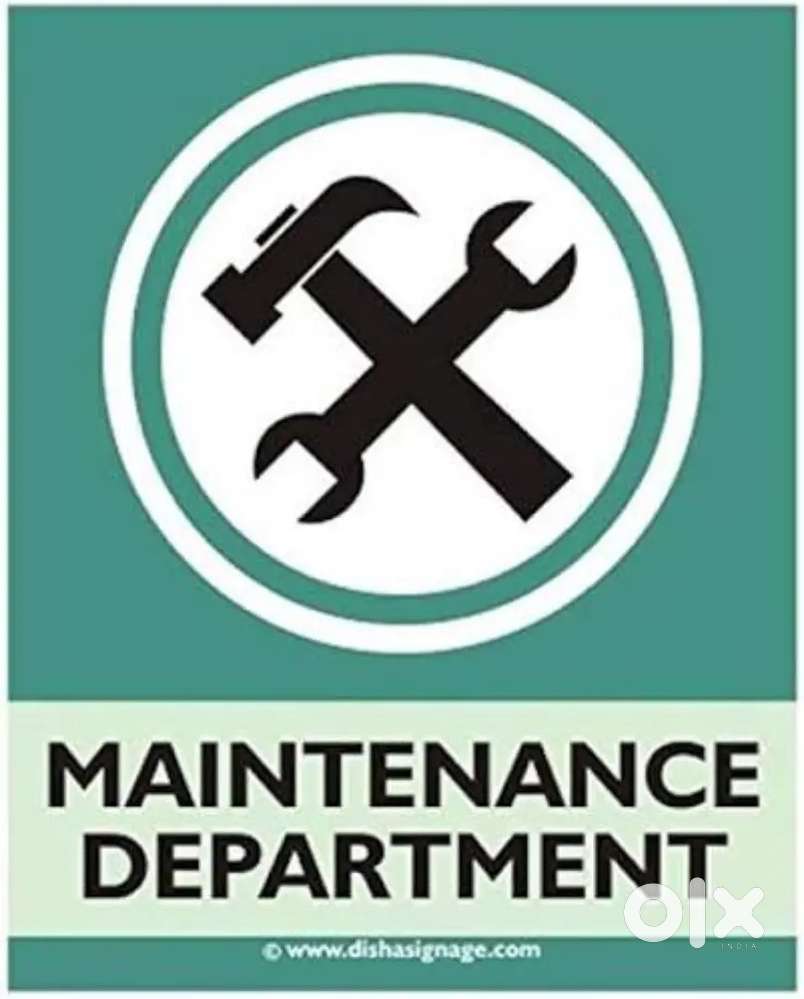 NEEDED STAFF FOR MAINTANENSE DEPARTMENT