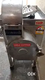 Gobianchri  chilli cutter machine 1 HP power