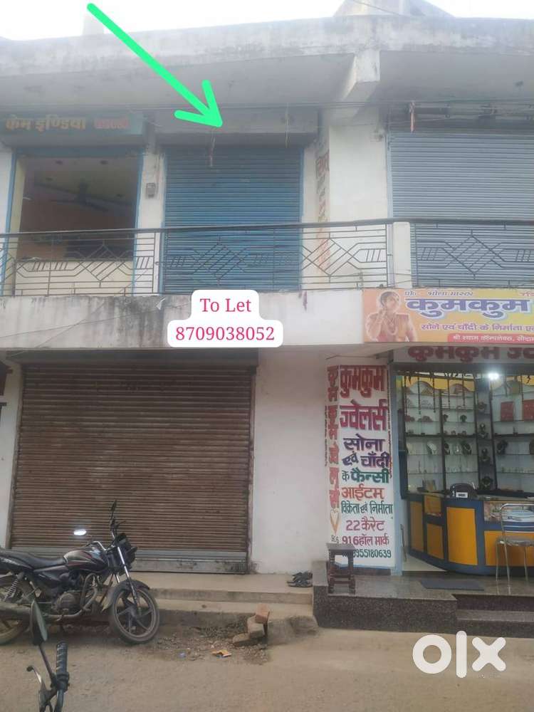 Shop for Rent at Shopping Complex beside Bagaria Mall, Chatti Bazar