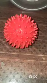 Dog toy ball pure rubber brand new