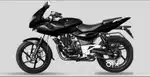 Pulser 220F. 2013 model hai full body new hai