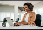 Office asst lady staff part time or full time need