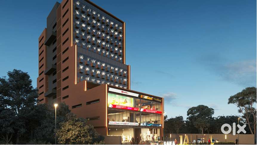 10,000 FT UNFURNISH OFFICE FOR RENT, AT S.G ROAD