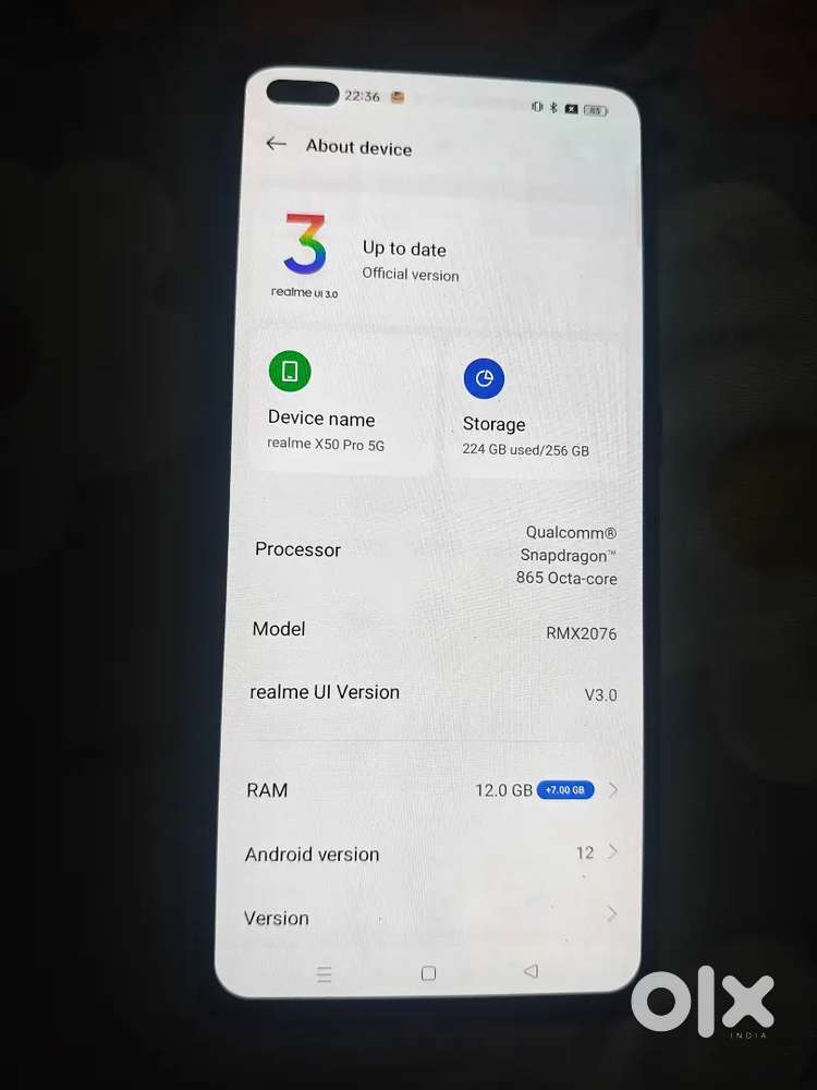 REALME X50 PRO 12GB-256GB GAMING PHONE