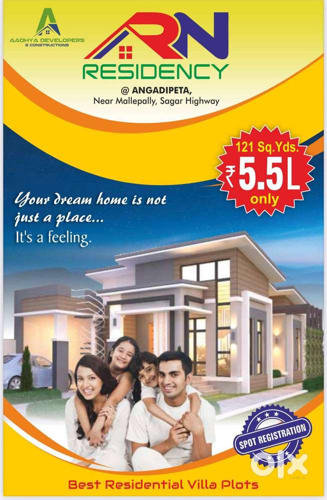 100% Vastu, 24×7 Security, Gate with compound wall, Electricity,