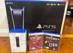 Sony Playstation 5 Disc Original Launch Edition Console PS5 CFI-1015A