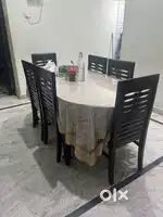 Dining table set