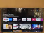 Haier 50 Smart Android TV with Bluetooth Remote control for sale