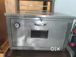 Gas pizza oven