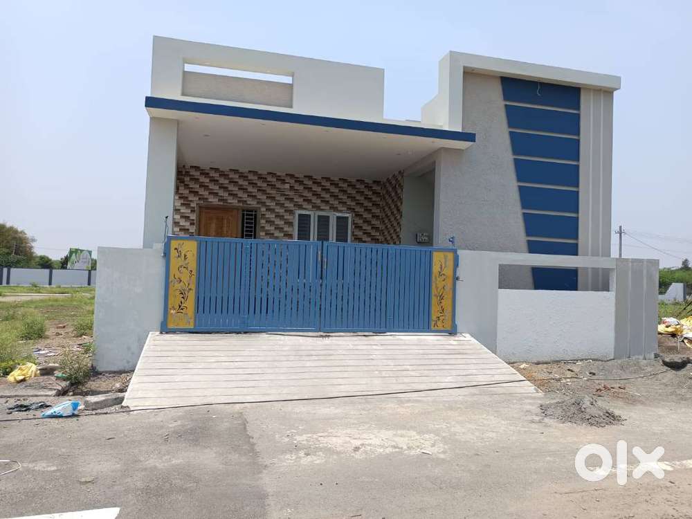 North facing 2BHK Villa for sale at Kovilpalayam