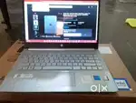 Hp laptop 14 inch HD  i5 8/512 gb with graphics  rarely used