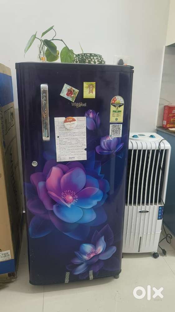 Whirlpool 184 L 2 Star Direct-Cool Single Door Refrigerator