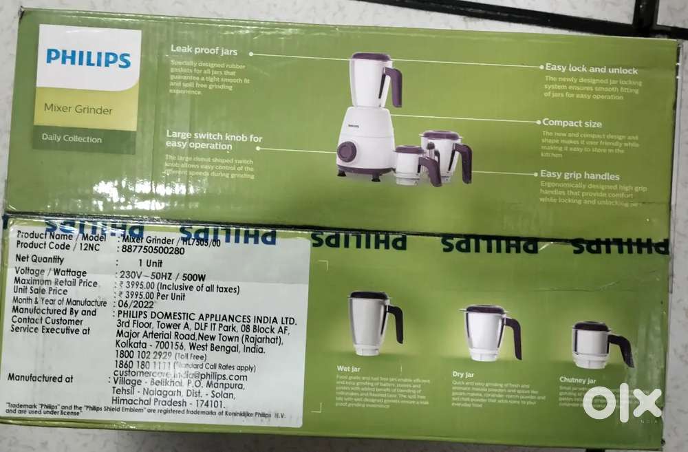 Philips mixer 500 w