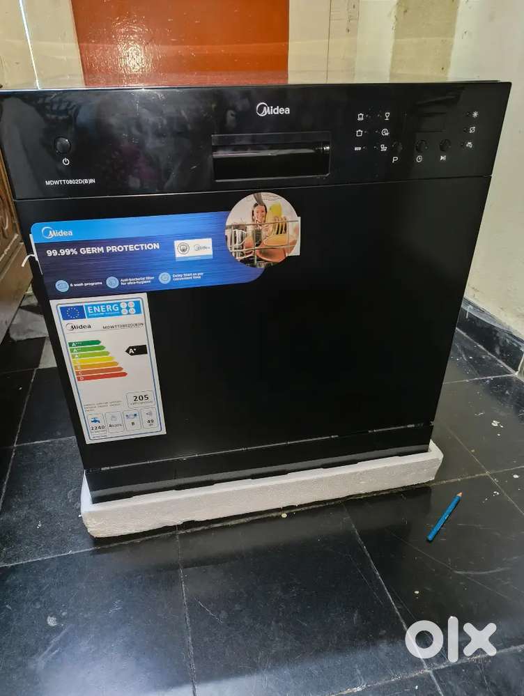 Midea dishwasher 2 person
