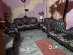 Pure shisham 10 seater sofa set