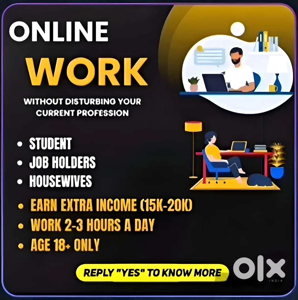 Online Support Work  3–4 Hours Daily  Part-Time