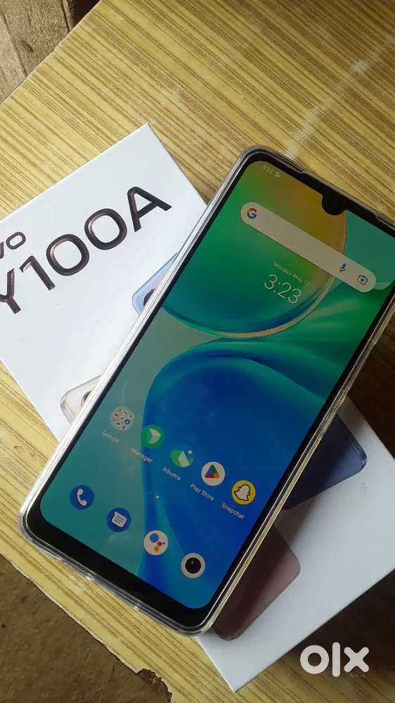 Vivo y100A in good condition 8gb ram 256gb storage