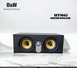 BOWERS AND WILKINS : HTM62 CENTER SPEAKER