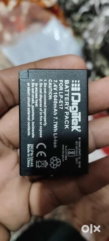 Digitek Li-ion batteries