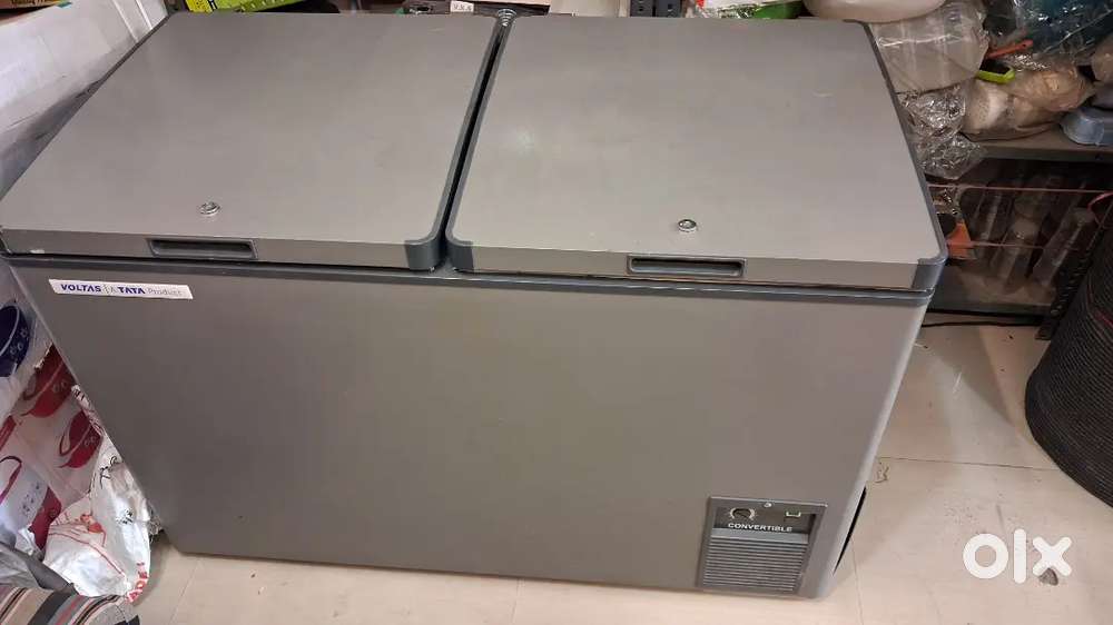 320 litre Voltas fridge argent Sel