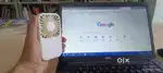 imported powerful Mini pocket Fan Rechargeable