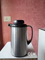 Milton steel vacuum flask