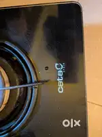 Catac Hob with 4 burners working