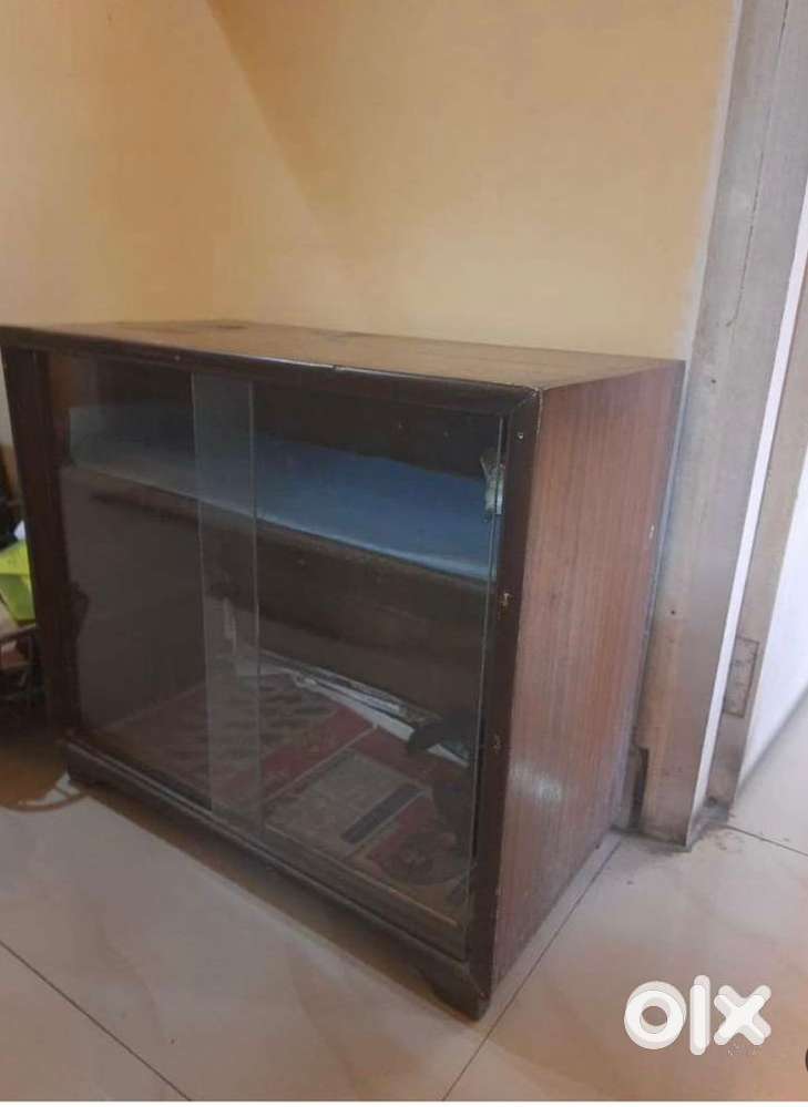 Cupboard made from wood not plywood