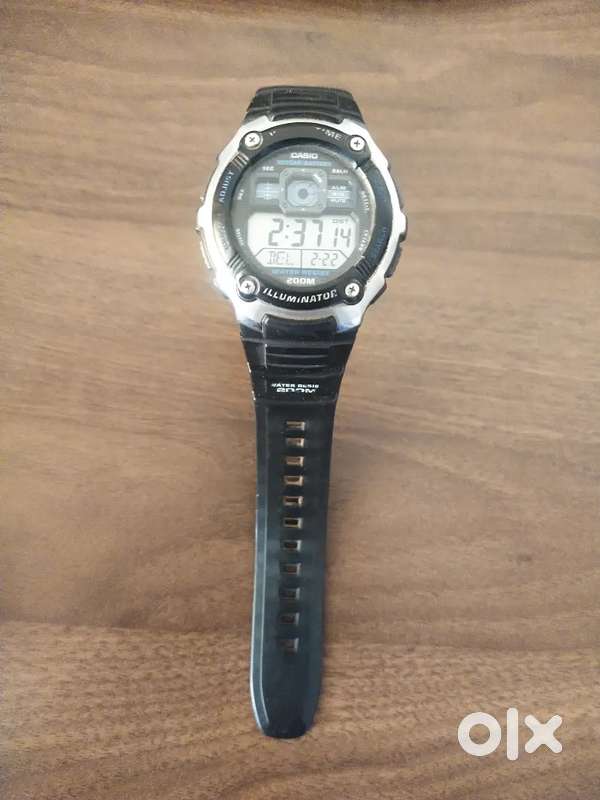 Casio watch Sarees