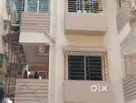 Full furnished flat with four wheeler parking garage
