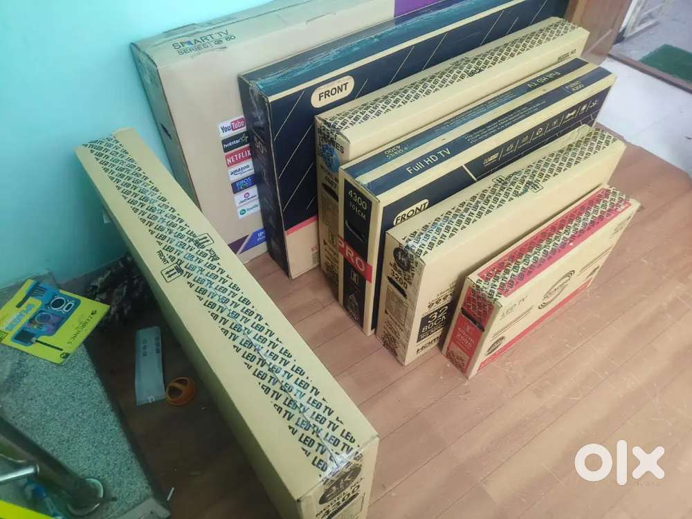 43in smart android LED tv just 12000 only