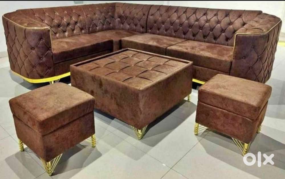 28500/-New Design Corna Sofa 5 year Warranty Bajaj’ Finance Available