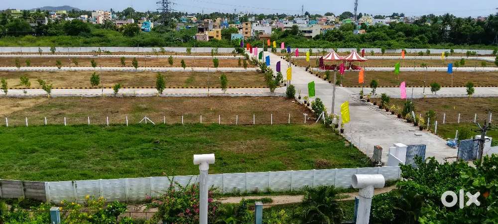 Best Investment plots for sale @ GST on road