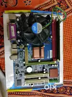 Motherboard G31 with ram or processor