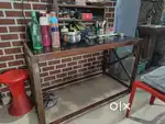 Wooden furniture set  1 Table +4stools