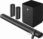 Sound bar, home theatre, woofer