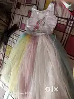 Unicorn shimmer frock