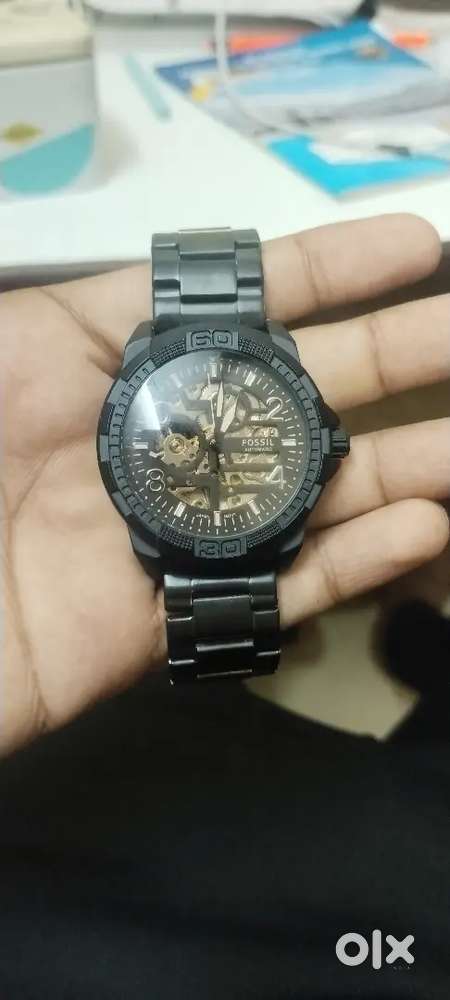 Fossil Automatic Skeleton Watch – Unused Gift  Original Box Included