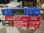 Second year MBBS books
