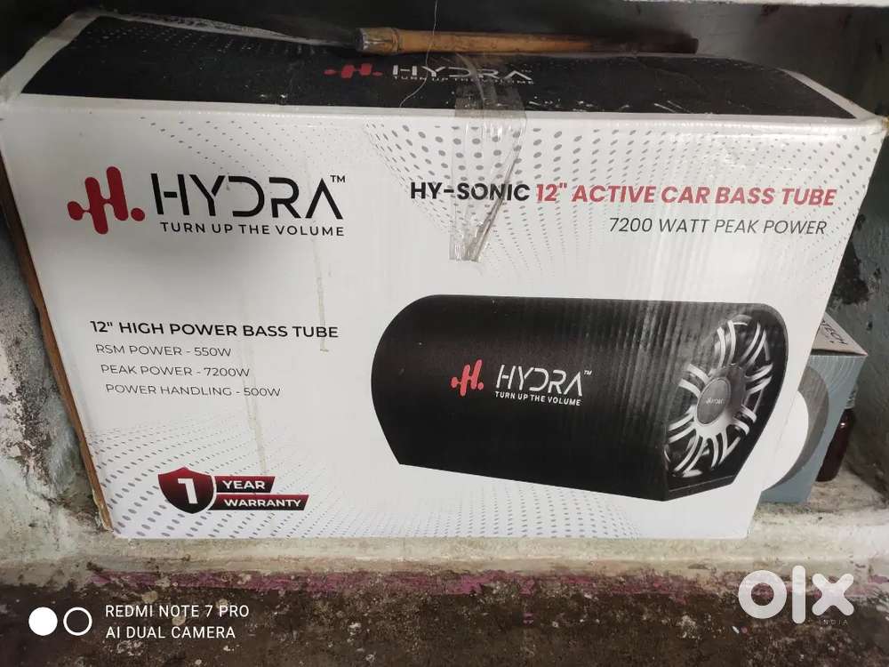 Car base tube 12 inchi