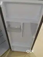 Haeir make 195l hrd-1953 fridge 2.5 year old