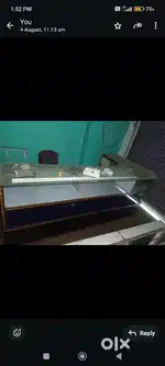 Glass Counter