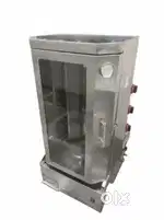 Shawarma Machine for sale with 3 side ceramic burners and closed box.