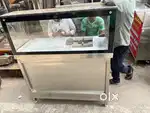 Stainless steel food cart