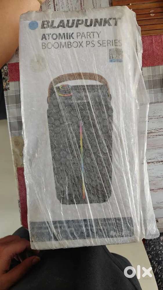 Blaupunkt party box speaker and Sound bar